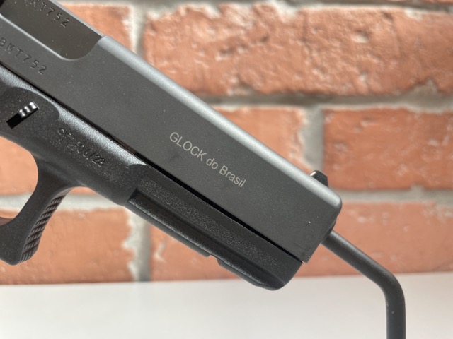 Glock 17 Gen 3 do Brasil