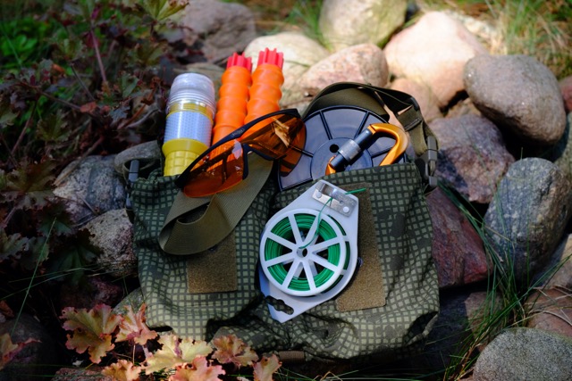 Claymore Bag Night Camo Helikon-Tex