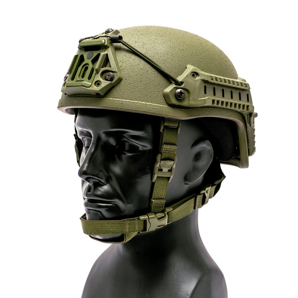 Hełm taktyczny typu High Cut model Sestan-Busch BK-ACH-HC