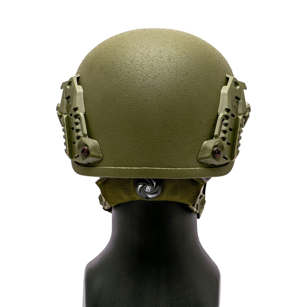 Hełm taktyczny typu High Cut model Sestan-Busch BK-ACH-HC