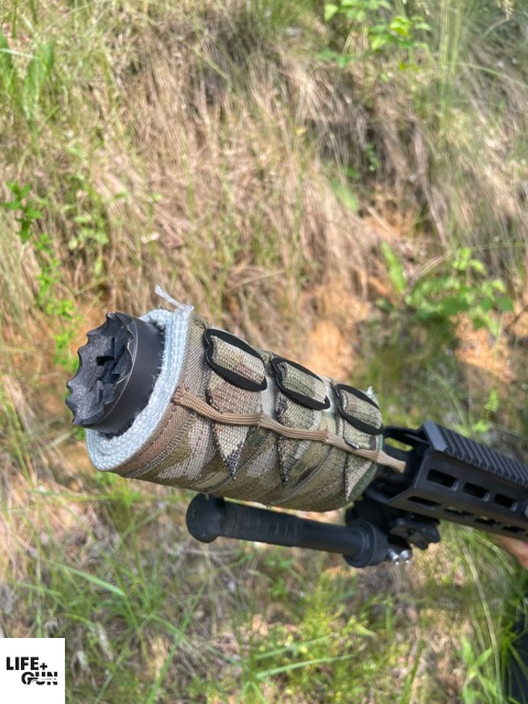 Osłona na tłumik Direct Action Silencer Cover Short