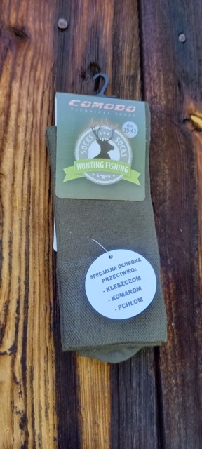 Skarpetki dla aktywnych COMODO SMP 2-01